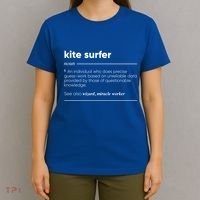 Kite Surfer Funny Definition Gift T-Shirt thumb 4