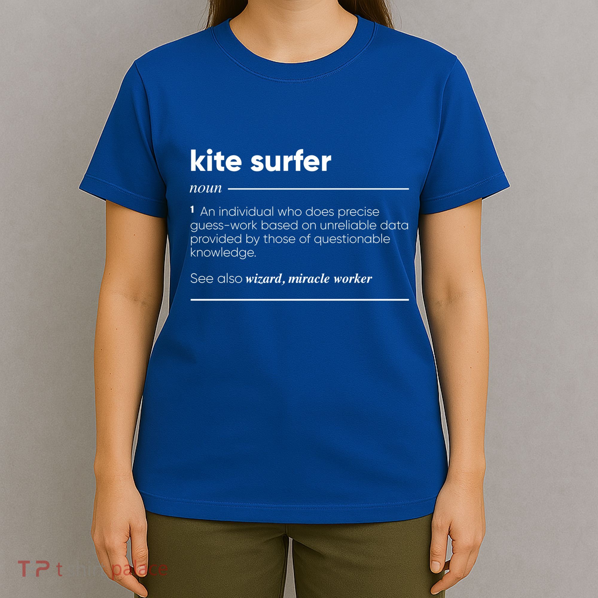Kite Surfer Funny Definition Gift T-Shirt