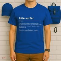 Kite Surfer Funny Definition Gift T-Shirt thumb 6