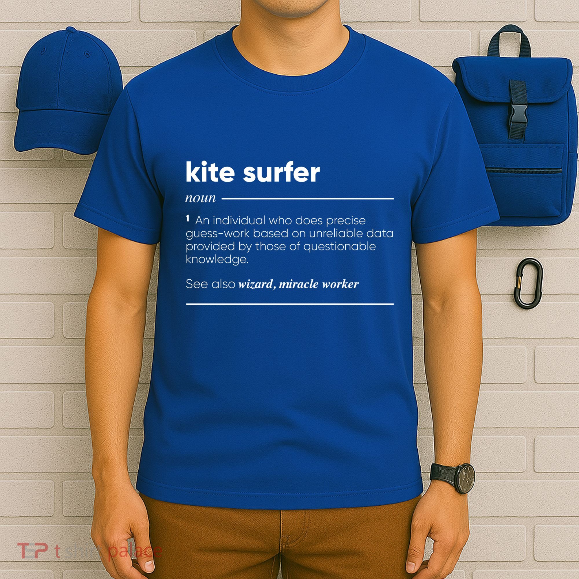 Kite Surfer Funny Definition Gift T-Shirt