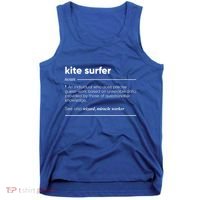 Kite Surfer Funny Definition Gift Tank Top thumb 0