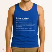 Kite Surfer Funny Definition Gift Tank Top thumb 3