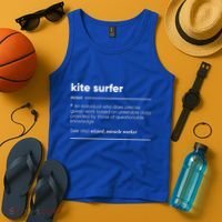 Kite Surfer Funny Definition Gift Tank Top thumb 4