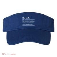 Kite Surfer Funny Definition Gift Visor thumb 0