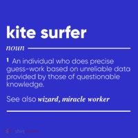 Kite Surfer Funny Definition Gift Visor thumb 3