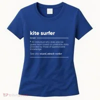 Kite Surfer Funny Definition Gift Women's T-Shirt thumb 0