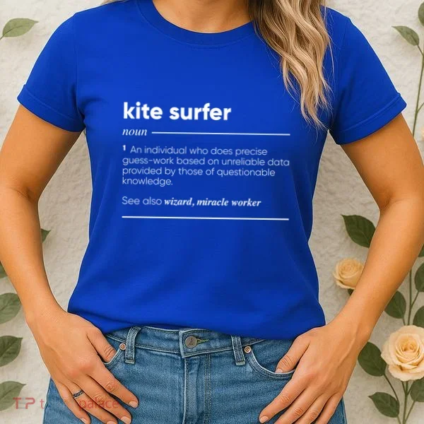Kite Surfer Funny Definition Gift Women's T-Shirt