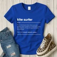 Kite Surfer Funny Definition Gift Women's T-Shirt thumb 3