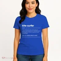 Kite Surfer Funny Definition Gift Women's T-Shirt thumb 4