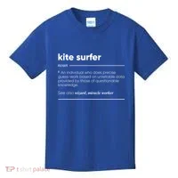 Kite Surfer Funny Definition Gift Kids T-Shirt thumb 0