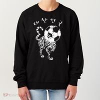 Korean Soccer For Red World Team Women's Sweatshirt thumb 0
