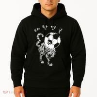 Korean Soccer For Red World Team Hoodie thumb 2
