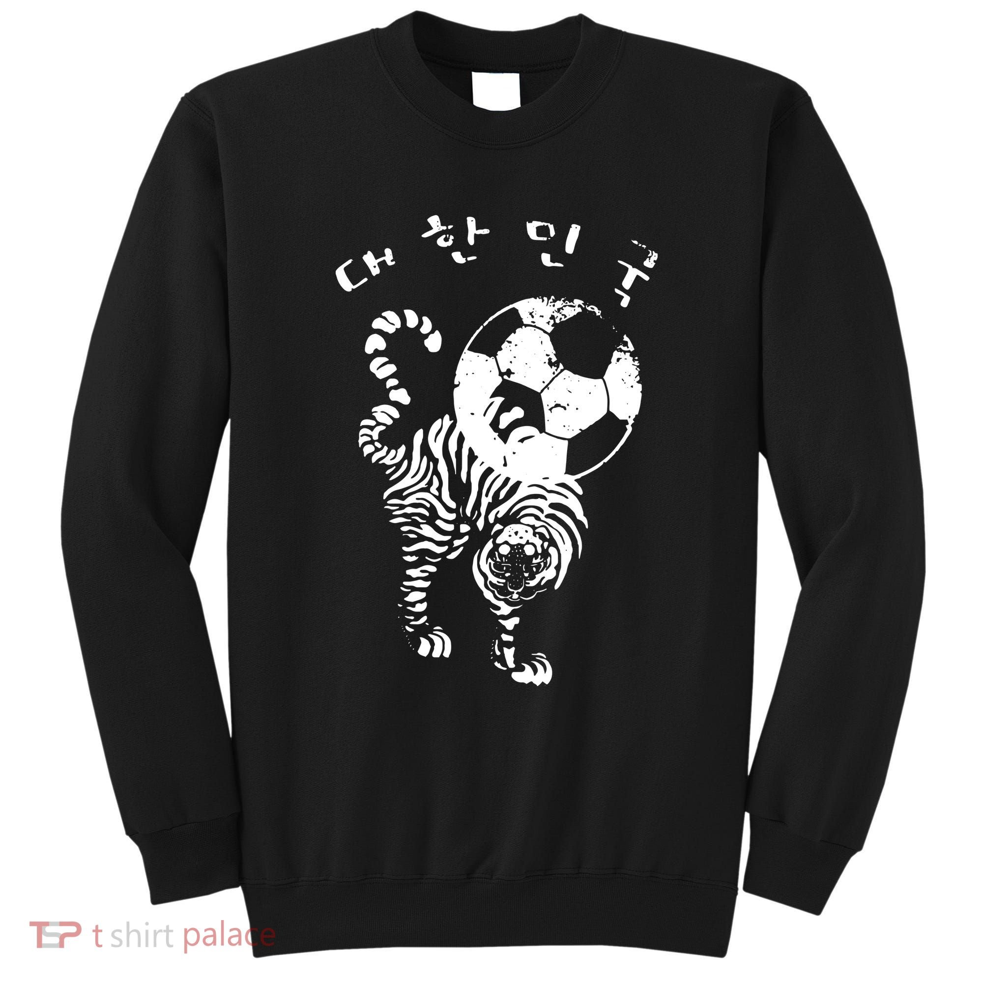 Korean Soccer For Red World Team Sweatshirt