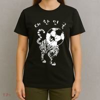 Korean Soccer For Red World Team T-Shirt thumb 4