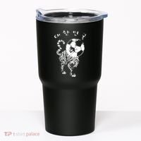 Korean Soccer For Red World Team Tumbler thumb 0