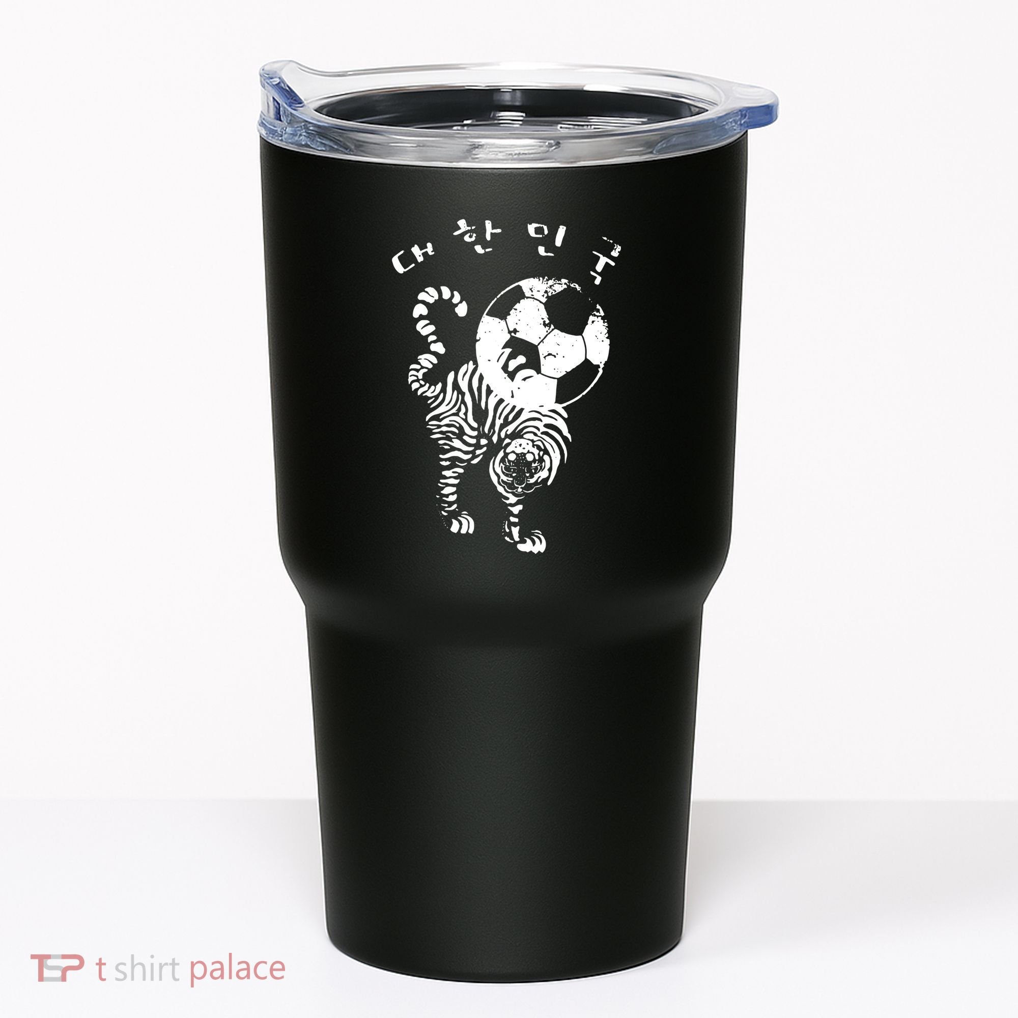 Korean Soccer For Red World Team Tumbler