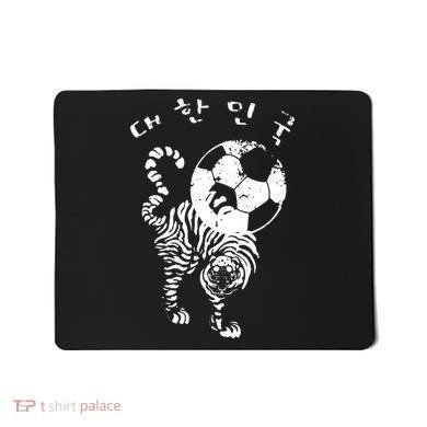 Korean Soccer For Red World Team Mousepad