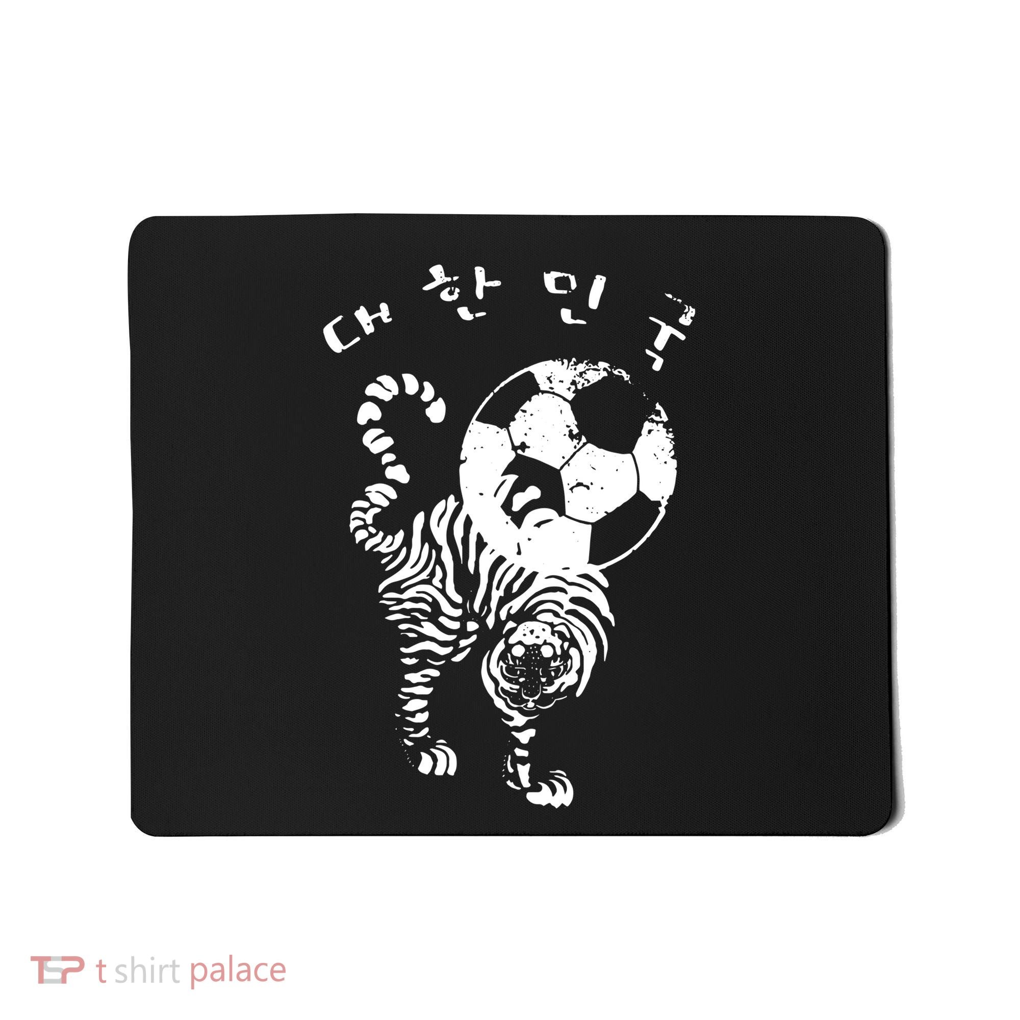 Korean Soccer For Red World Team Mousepad
