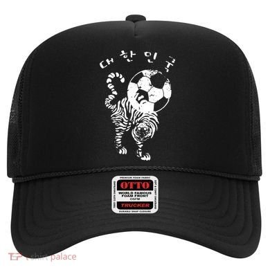 Korean Soccer For Red World Team Hat