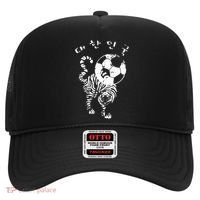 Korean Soccer For Red World Team Hat thumb 0
