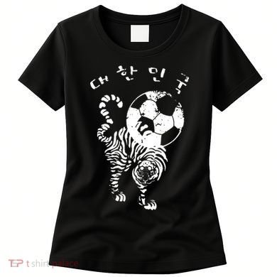 Korean Soccer For Red World Team Women's T-Shirt