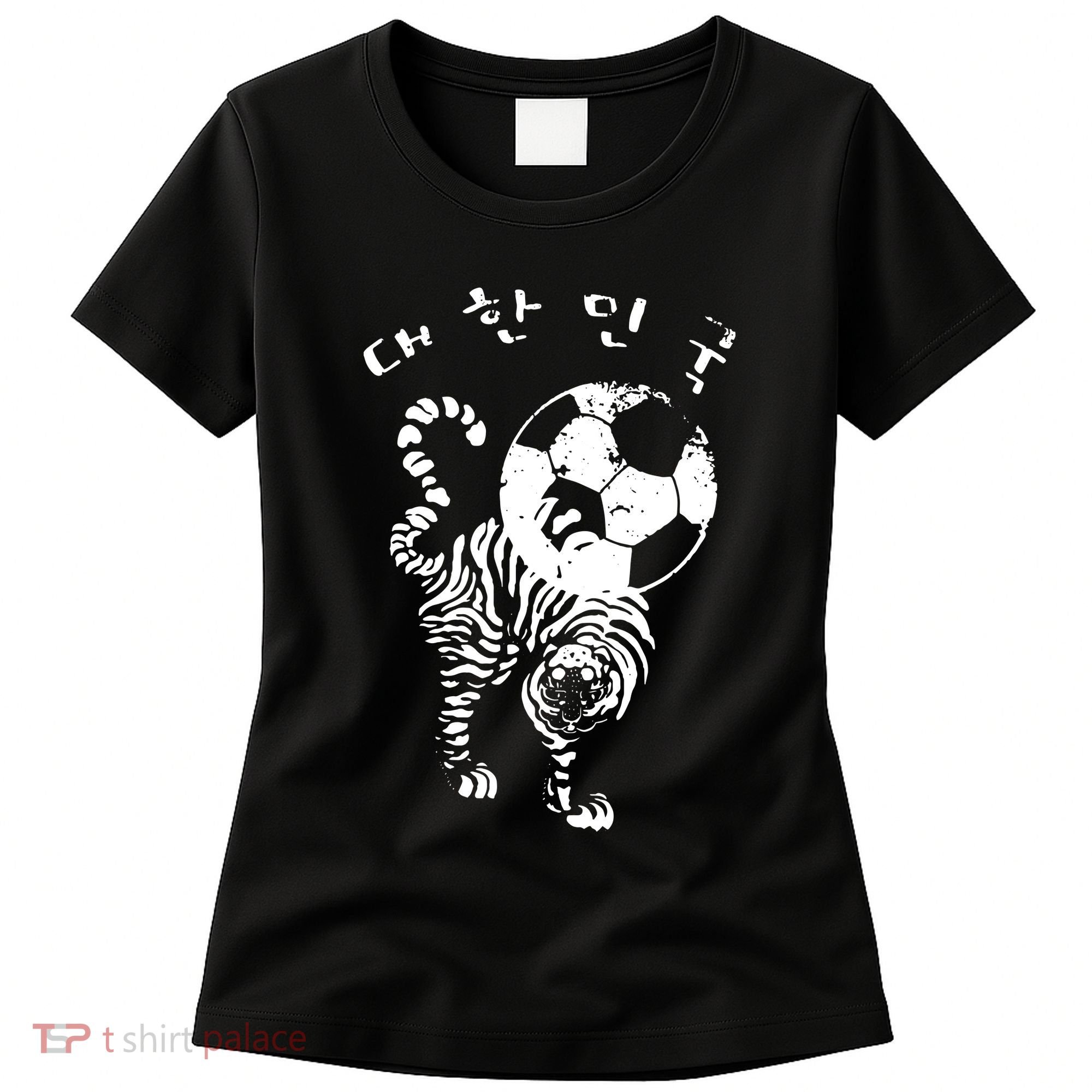 Korean Soccer For Red World Team Women's T-Shirt