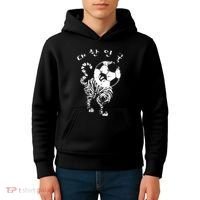 Korean Soccer For Red World Team Kids Hoodie thumb 4