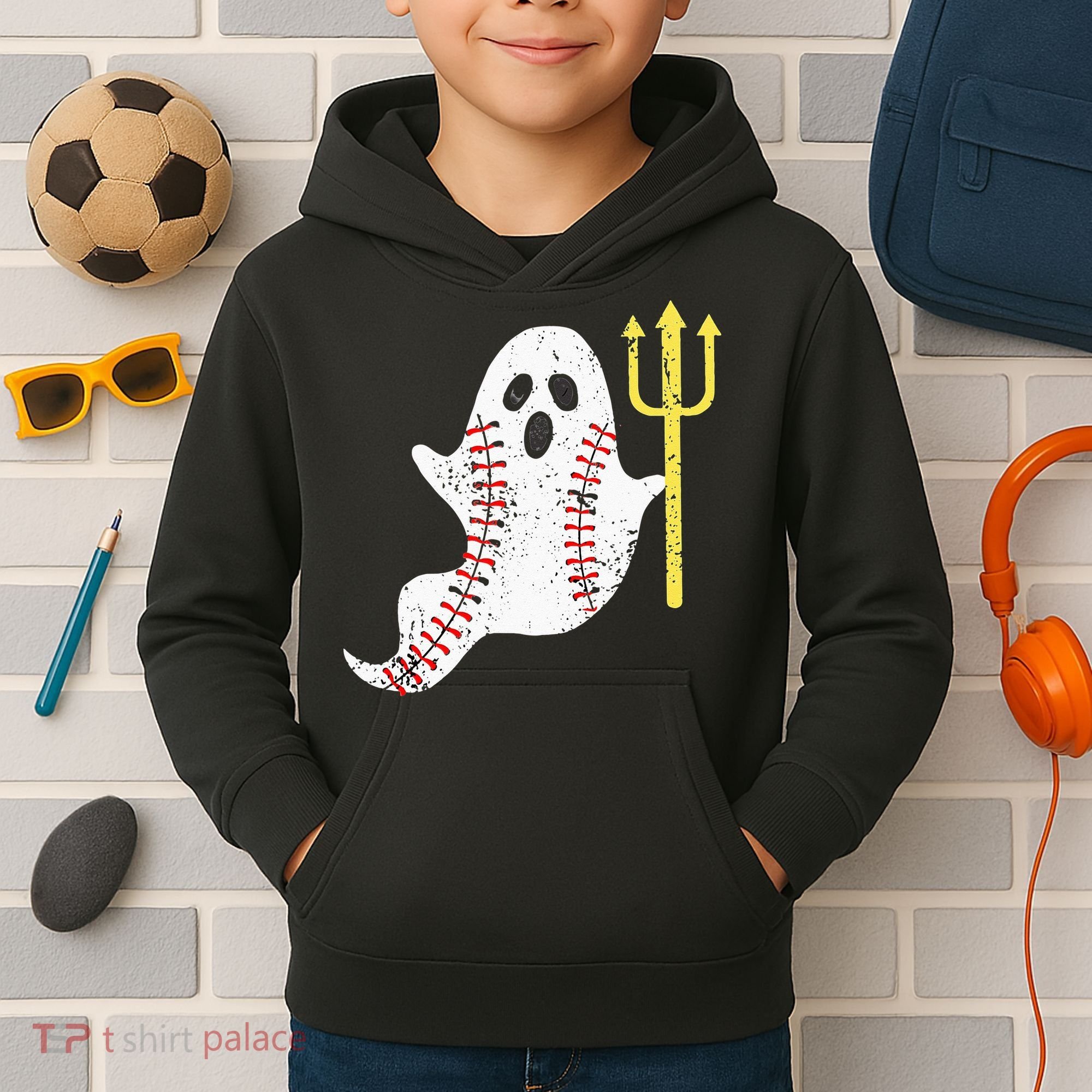 Kodai Senga Ghost Fork Kids Hoodie