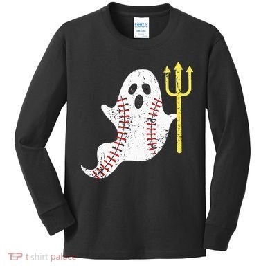 Kodai Senga Ghost Fork Kids Long Sleeve Shirt