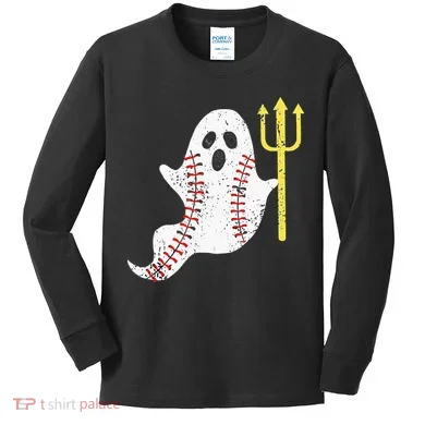 Kodai Senga Ghost Fork Kids Long Sleeve Shirt