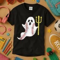 Kodai Senga Ghost Fork Kids T-Shirt thumb 3