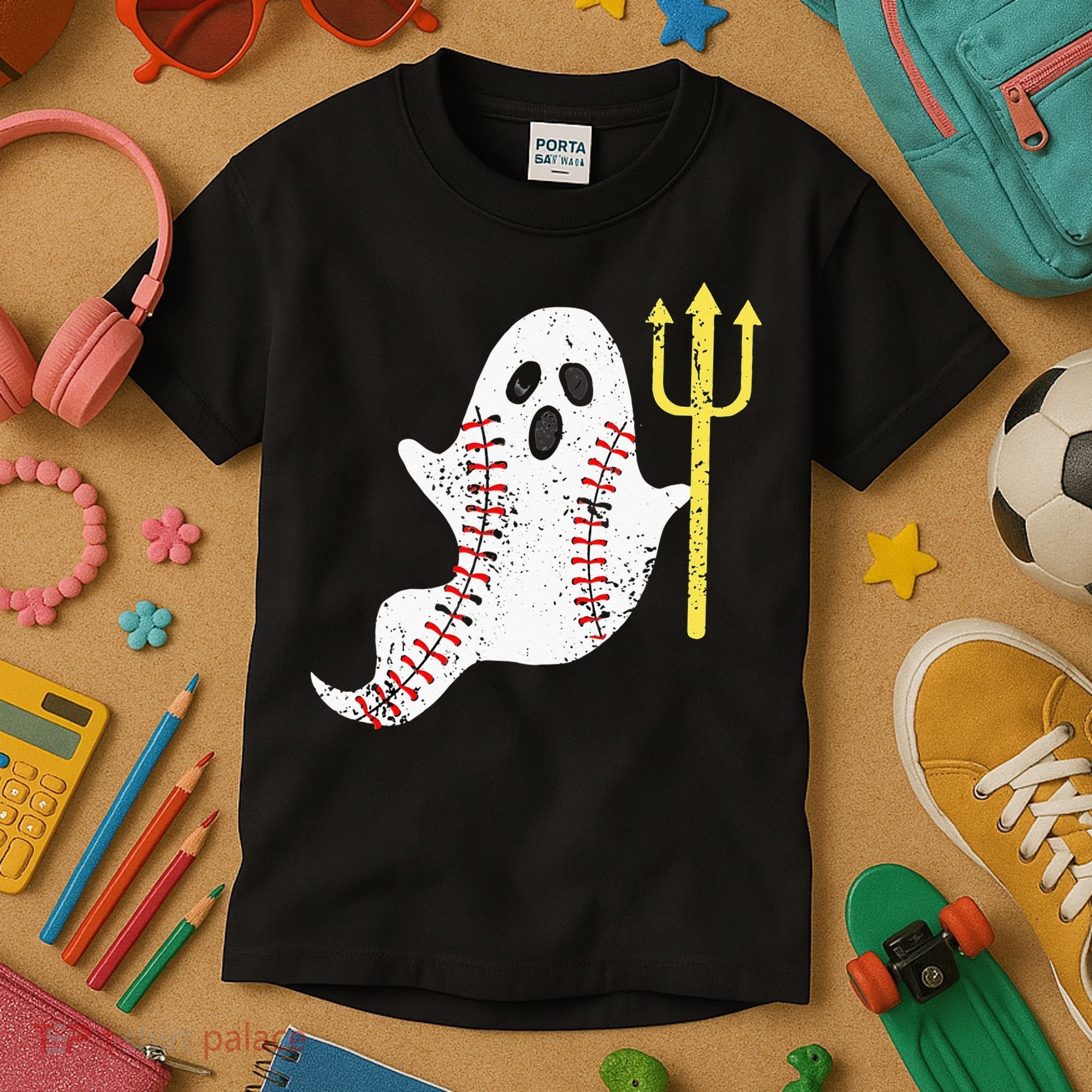 Kodai Senga Ghost Fork Kids T-Shirt