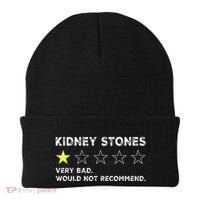 Kidney Stones Get Well Soon Recovery Beanie thumb 0