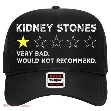 Kidney Stones Get Well Soon Recovery Hat