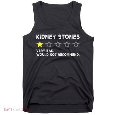 Kidney Stones Get Well Soon Recovery Tank Top