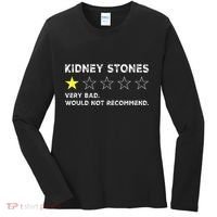 Kidney Stones Get Well Soon Recovery Women's Long Sleeve Shirt thumb 0