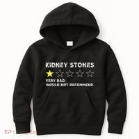 Kidney Stones Get Well Soon Recovery Kids Hoodie thumb 0