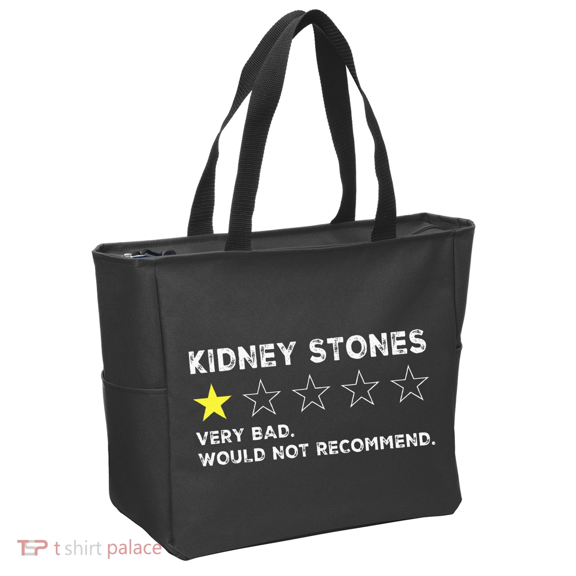 Kidney Stones Get Well Soon Recovery Tote Bag