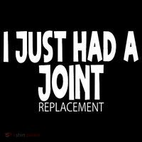 Knee Shoulder Hip Surgery I Just Had A Joint Replacement gag Women's Hoodie thumb 2