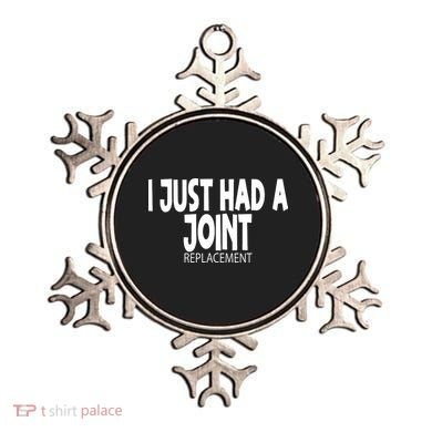 Knee Shoulder Hip Surgery I Just Had A Joint Replacement gag Ornament