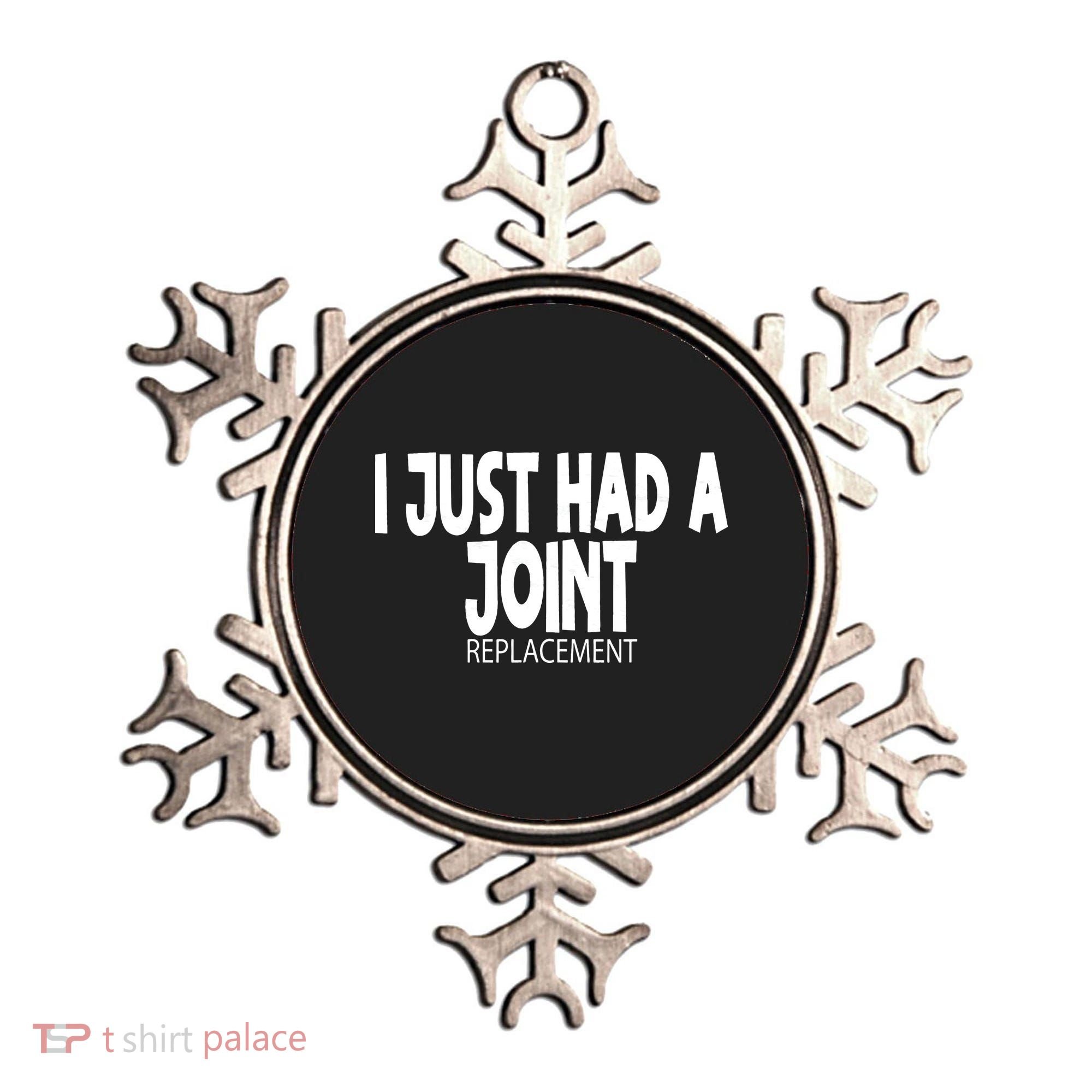 Knee Shoulder Hip Surgery I Just Had A Joint Replacement gag Ornament