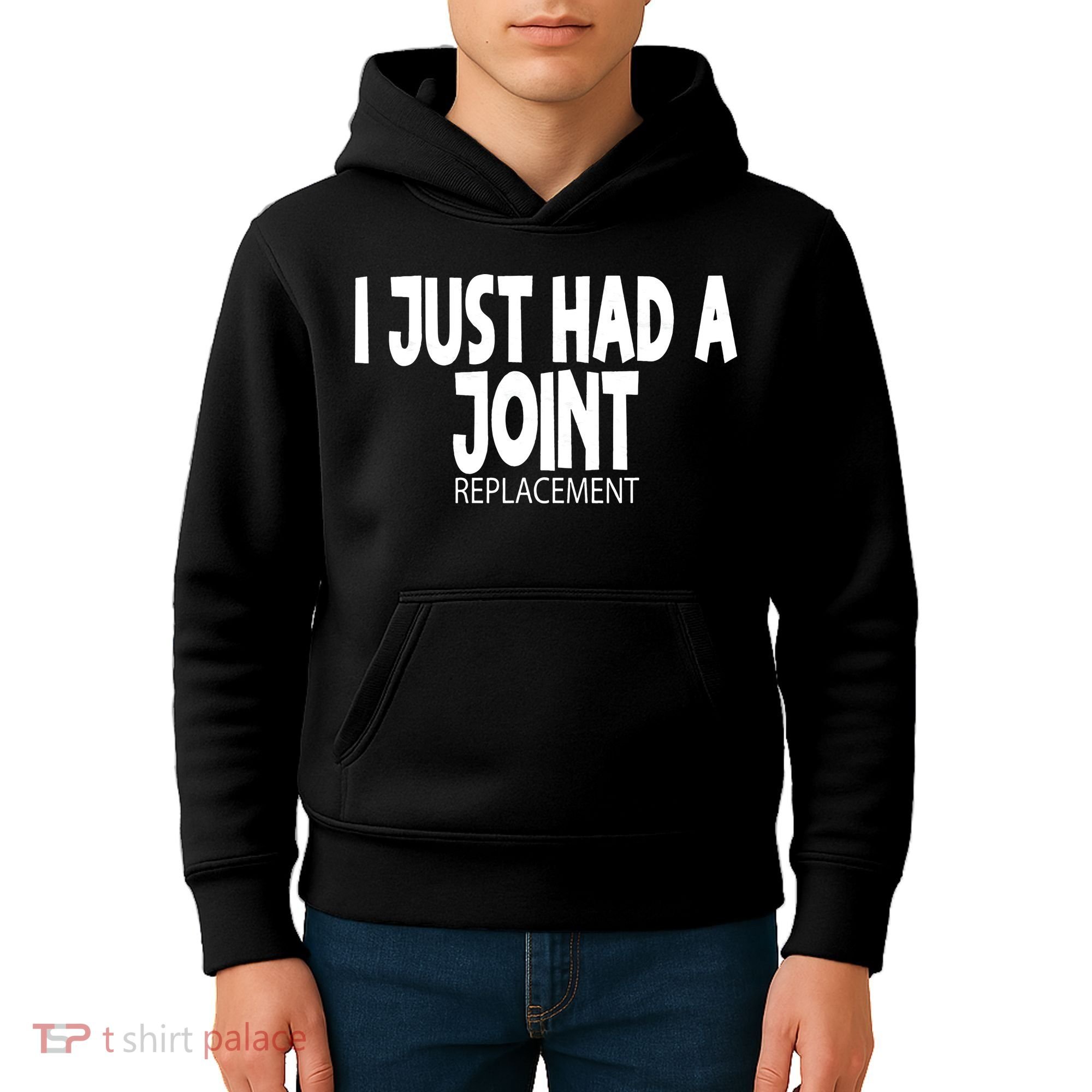 Knee Shoulder Hip Surgery I Just Had A Joint Replacement gag Kids Hoodie