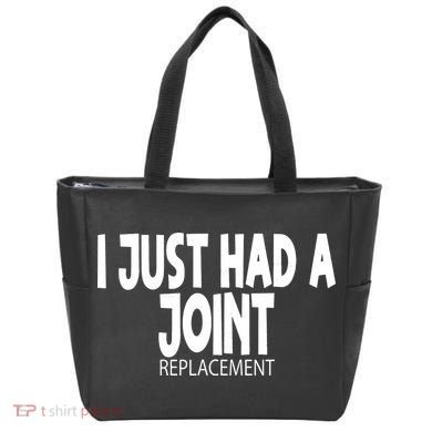 Knee Shoulder Hip Surgery I Just Had A Joint Replacement gag Tote Bag