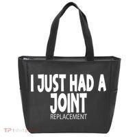 Knee Shoulder Hip Surgery I Just Had A Joint Replacement gag Tote Bag thumb 0