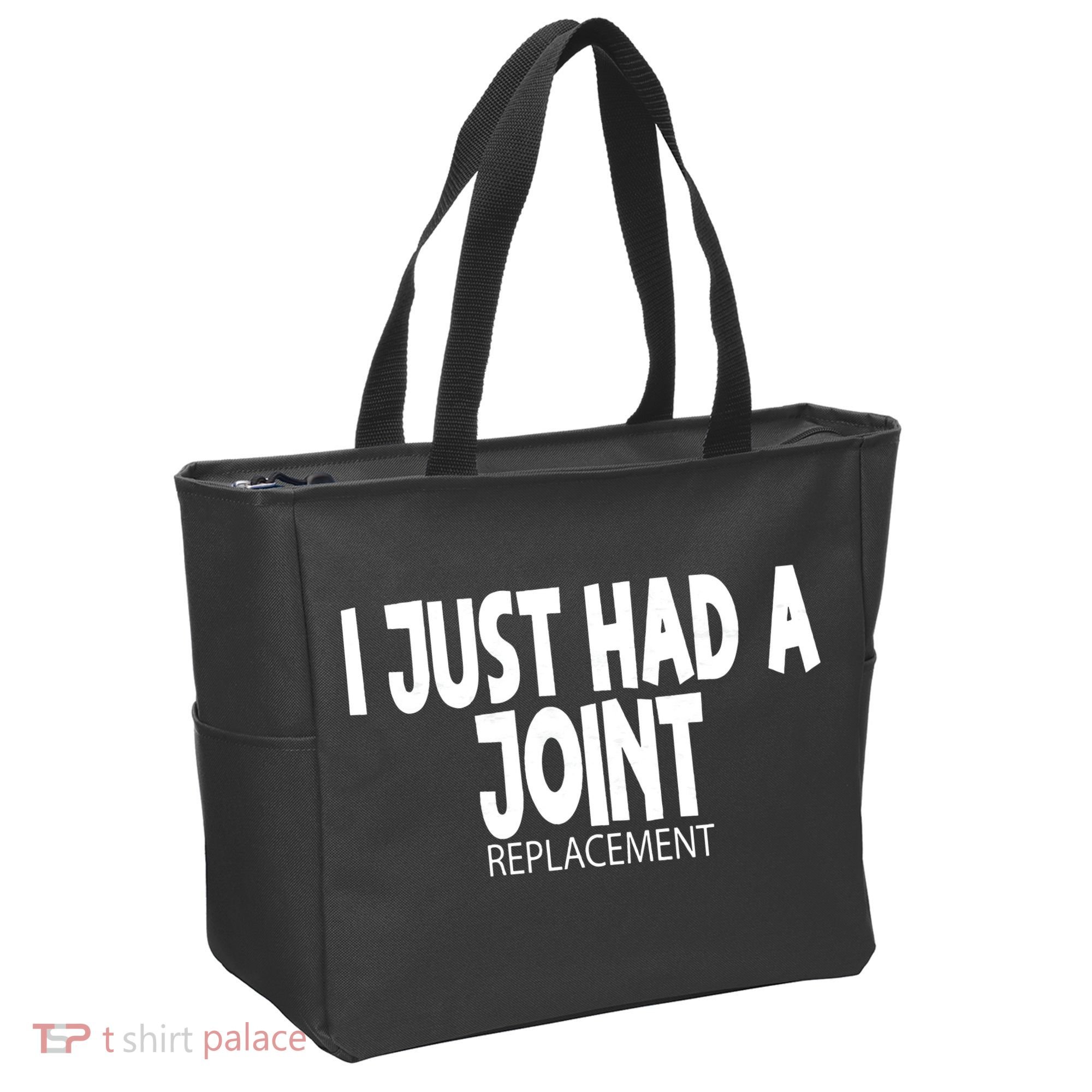 Knee Shoulder Hip Surgery I Just Had A Joint Replacement gag Tote Bag