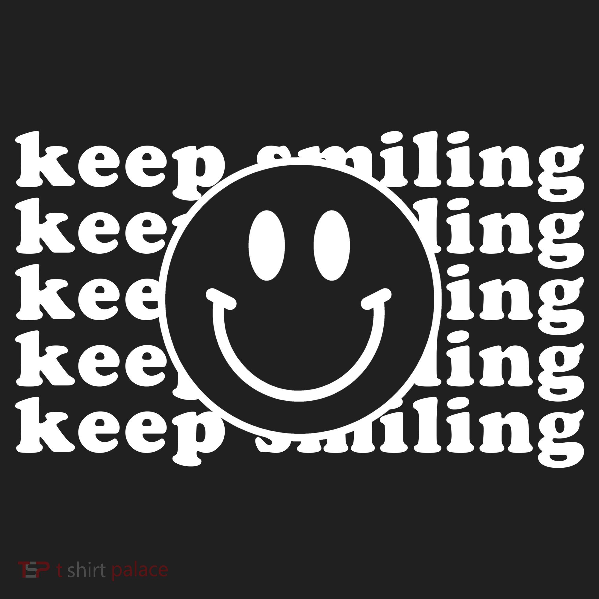 Keep Smiling Happy Face Beanie