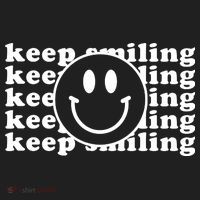 Keep Smiling Happy Face Tumbler thumb 3