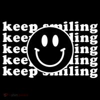 Keep Smiling Happy Face Women's Tank Top thumb 5