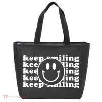 Keep Smiling Happy Face Bag thumb 0
