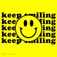 Keep Smiling Happy Face Kids Long Sleeve Shirt thumb 2